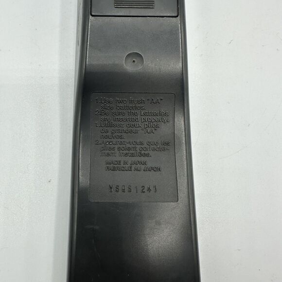 Panasonic Program Director VSQS1241 VCR Remote Control OEM Genuine Tested - Picture 3 of 5